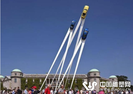 各種不可思議的雕塑，讓人腦洞大開！