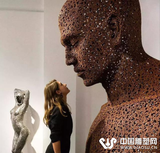 各種不可思議的雕塑，讓人腦洞大開！
