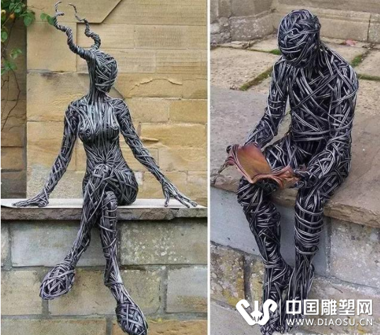 各種不可思議的雕塑，讓人腦洞大開！