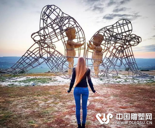 各種不可思議的雕塑，讓人腦洞大開！