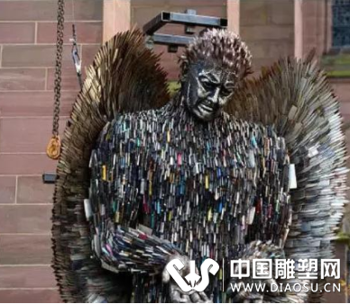 各種不可思議的雕塑，讓人腦洞大開！