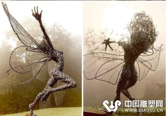 各種不可思議的雕塑，讓人腦洞大開！
