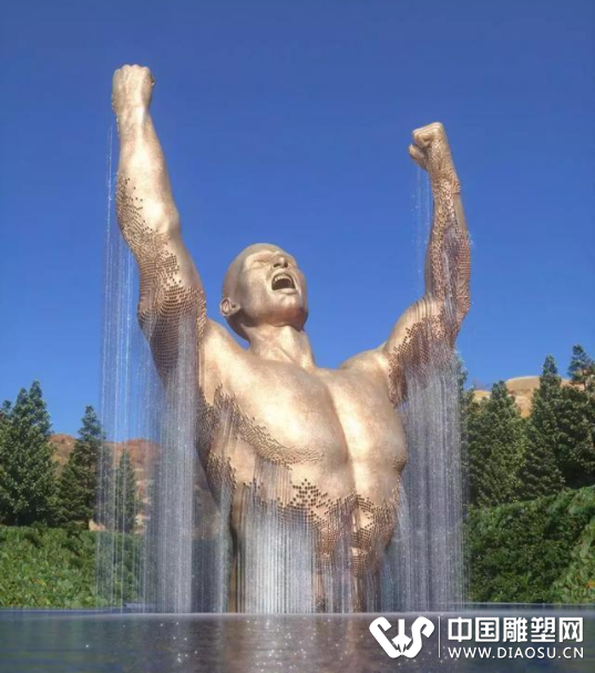 各種不可思議的雕塑，讓人腦洞大開！