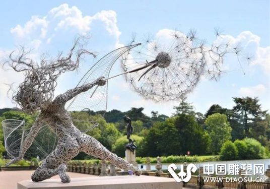各種不可思議的雕塑，讓人腦洞大開！