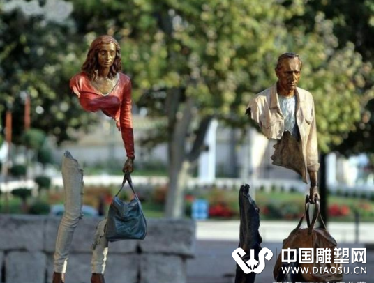 各種不可思議的雕塑，讓人腦洞大開！