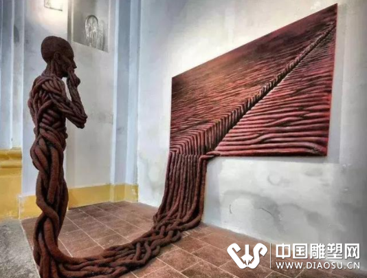 各種不可思議的雕塑，讓人腦洞大開！