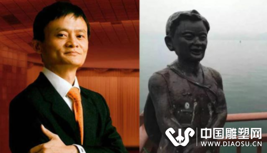 被雕塑組織盯上了？何炅再與雕像撞臉