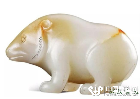 一組極品館藏漢代圓雕動(dòng)物造型玉器瀏覽