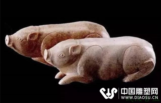 一組極品館藏漢代圓雕動(dòng)物造型玉器瀏覽