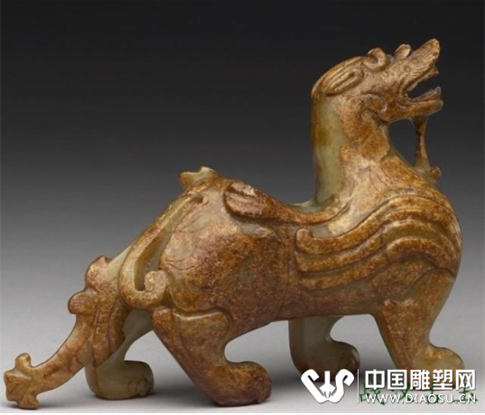 一組極品館藏漢代圓雕動(dòng)物造型玉器瀏覽