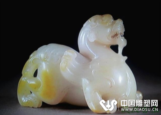 一組極品館藏漢代圓雕動(dòng)物造型玉器瀏覽