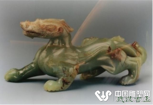 一組極品館藏漢代圓雕動(dòng)物造型玉器瀏覽