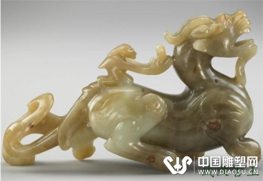 一組極品館藏漢代圓雕動(dòng)物造型玉器瀏覽