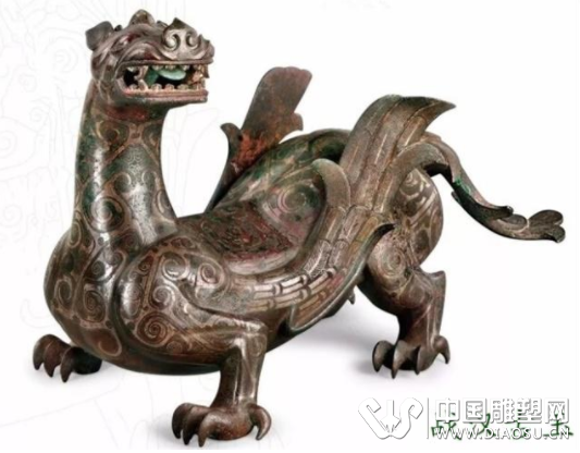 一組極品館藏漢代圓雕動(dòng)物造型玉器瀏覽