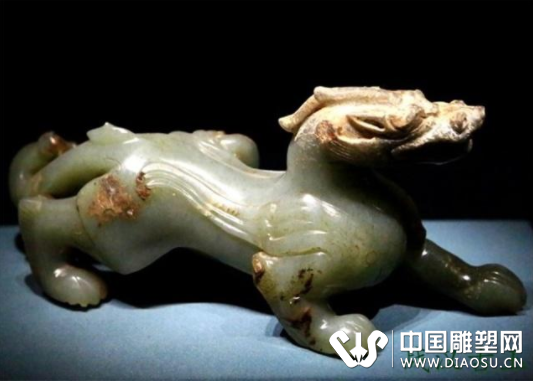 一組極品館藏漢代圓雕動(dòng)物造型玉器瀏覽