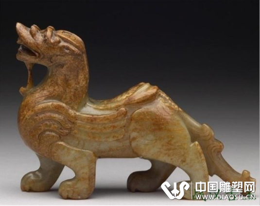 一組極品館藏漢代圓雕動(dòng)物造型玉器瀏覽