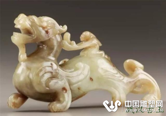 一組極品館藏漢代圓雕動(dòng)物造型玉器瀏覽