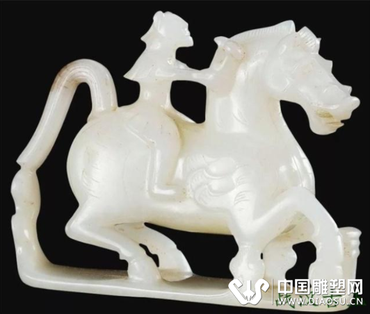 一組極品館藏漢代圓雕動(dòng)物造型玉器瀏覽