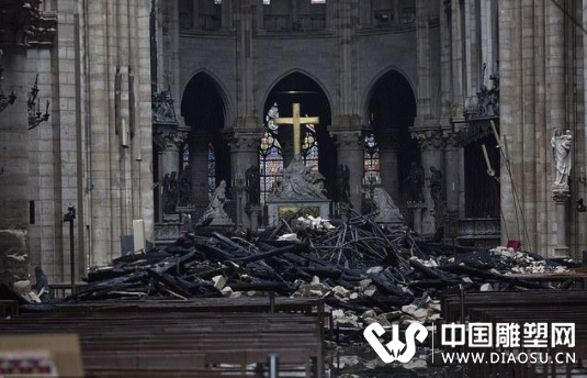 巴黎圣母院沒法復(fù)原？專家法國缺少合適木材