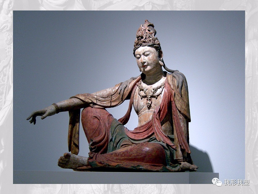 中國古代雕塑風(fēng)格