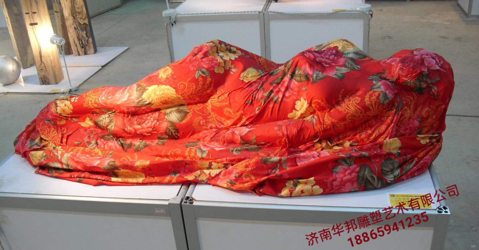濟南華邦雕塑藝術有限公司參加蓬萊城市雕塑設計大賽